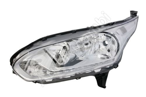 Headlight Ford Transit, Tourneo Connect since 2014 front, left with daylight, chrome