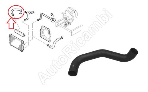 Charger Intake Hose Iveco Daily 2000-2011 3.0 from intercooler to intake manifold