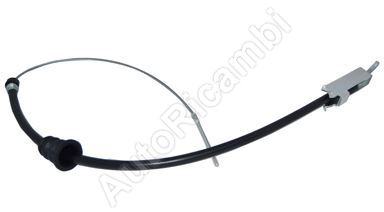 Handbrake cable Iveco Daily 2000-2006 35C/50C/65C front, 3950mm, 2210mm