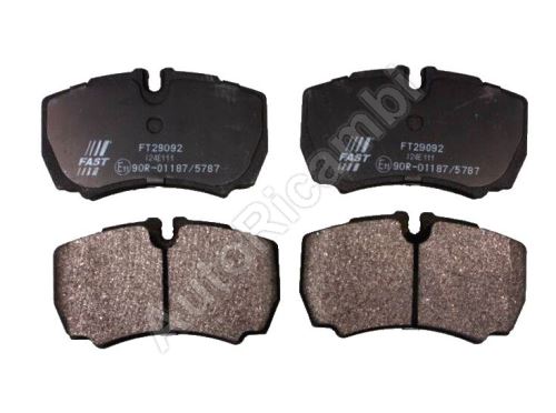 Brake pads Iveco Daily since 2000 35S rear