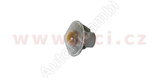 Direction indicator Fiat Doblo 2000-05 side L=R, with socket, without bulb