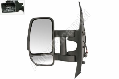 Rear View mirror Renault Master since 2010 left long electric, 7-PIN