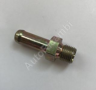 Water pipe for cylinder head Iveco Daily M10x1 mm
