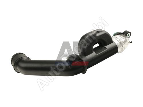 Air pipe Fiat Scudo, Berlingo 2007-2011 1.6D from turbocharger to intercooler