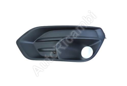 Fog light cover Iveco Daily since 2019 left, without hole for turn signal