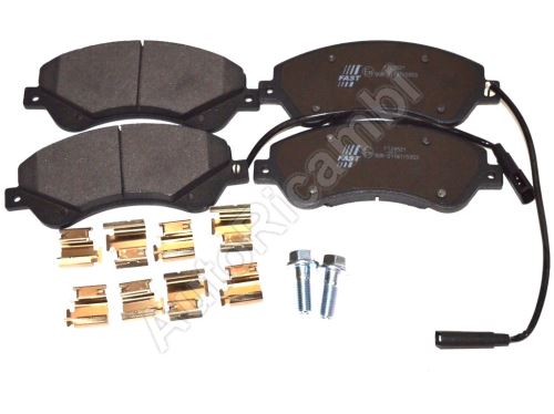 Brake pads Ford Transit 2006-2014 2.2TDCi front, with sensors