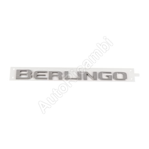 Schriftzug, Emblem " Berlingo " Citroën Berlingo ab 2018 hinten