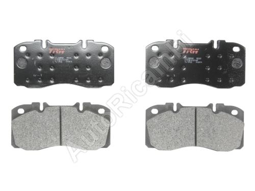 Brake pads Iveco Daily 2006 65C front