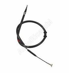 Handbrake cable Fiat Ducato from 2006 CNG rear, left, 2677/2452mm