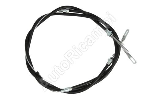 Handbrake cable Iveco TurboDaily 1990-2000 rear, 2880 mm