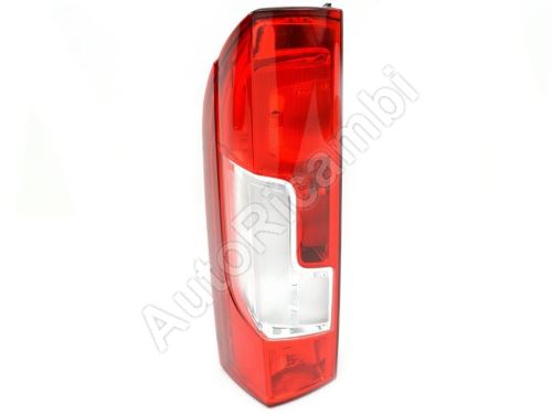 Tail light Fiat Ducato since 2014 left without bulb holder