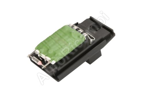 Heater resistor Ford Transit 2000-2006, Connect 2002-2014