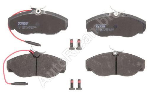 Brake pads Fiat Ducato 1994-2002 front, 2-sensors, Q11/14