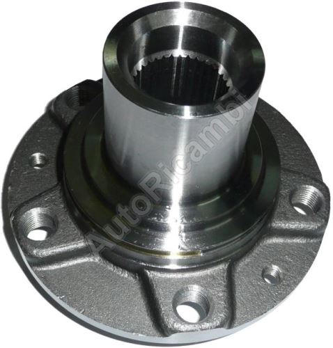 Wheel hub Fiat Ducato since 2006 Q11/17 - front, pitch 118 mm