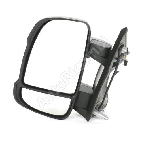 Rear View mirror Fiat Ducato 2006-2011 left short 80mm, manual heated, 5W