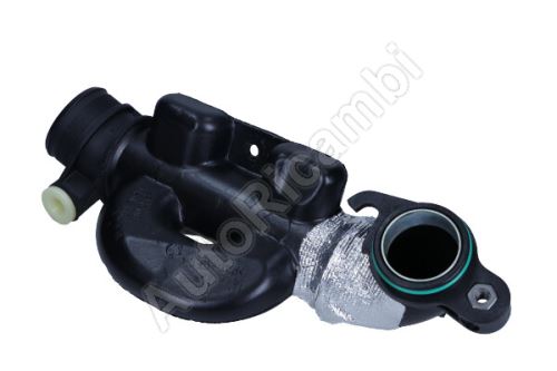 Air pipe Citroën Berlingo, Partner 2011-2016 1.6 HDi from turbo to intercooler