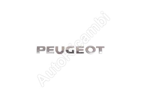 Schriftzug, Emblem "Peugeot" Peugeot Boxer 2006-2014