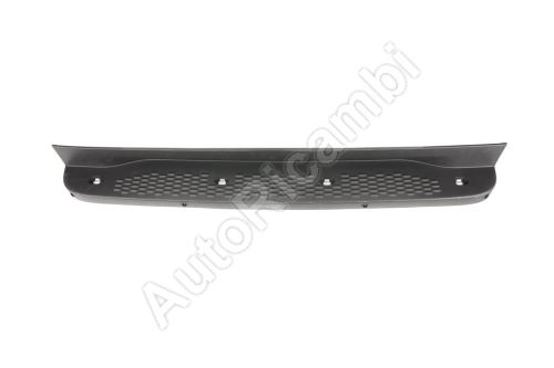 Rear bumper Iveco Daily since 2014 middle - footstep 35S/35C, for parking sensors