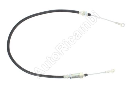 Handbrake cable Fiat Ducato since 2006 front, 973/650mm