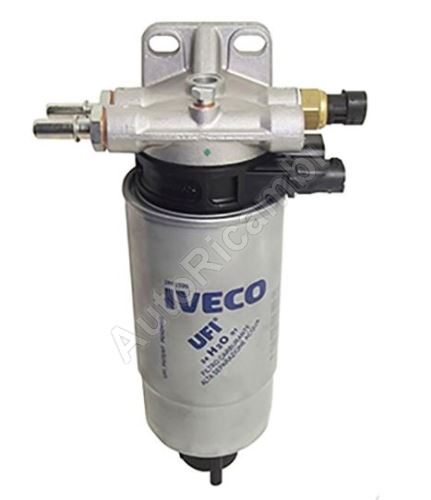 Fuel filter Iveco Daily 2000-2006 Euro3 with holder and sensors