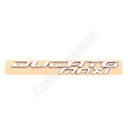 Schriftzug, Emblem "Ducato Maxi" Fiat Ducato ab 2014