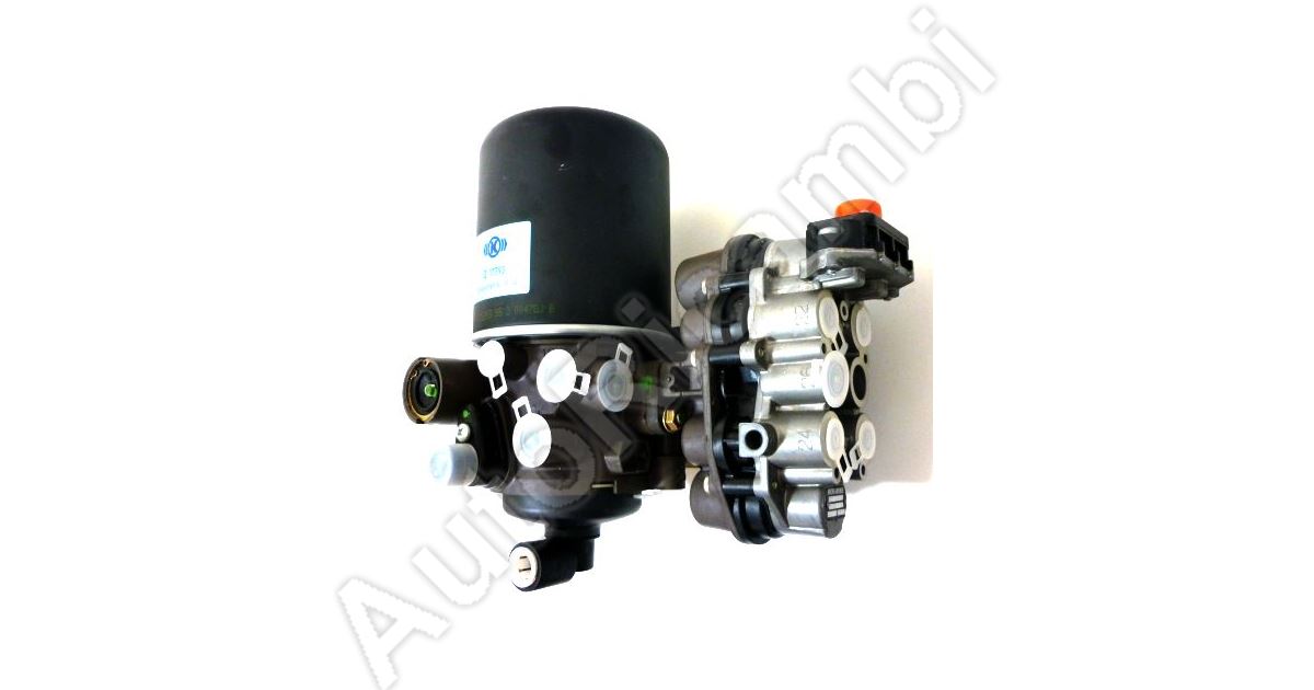 Air pressure regulator Iveco Stralis, Trakker - KNORR-BREMSE - 5801414923