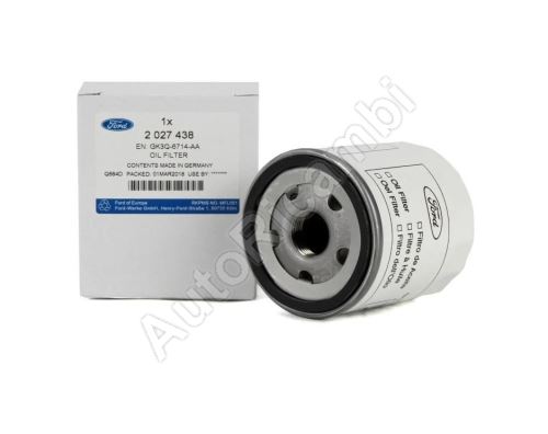 Oil Filter Ford Transit since 2016 2.0 EcoBlue 4x4/RWD