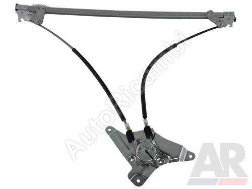 Window mechanism Renault Master, Movano since 2010 front, right without motor, 2-PIN