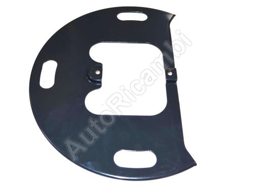 Brake disc cover Iveco Daily 2006-2014 35C, since 2006 50C front, L/R