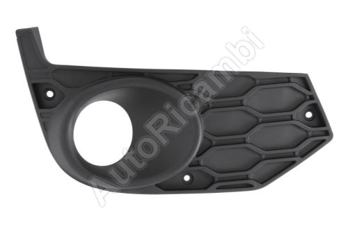 Bumper cover Iveco Daily 2014-2019 right with hole for fog light