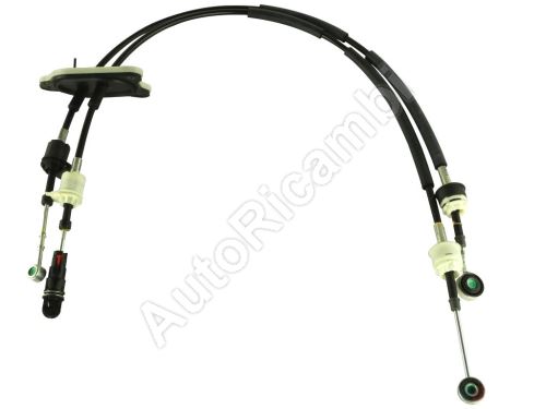 Gear shift cable Fiat Doblo 2010-2015 1.4i complete