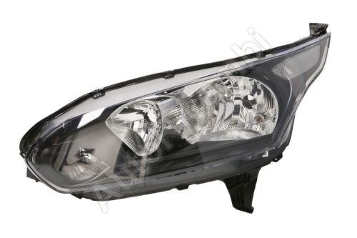 Headlight Ford Transit, Tourneo Connect since 2014 front, left with daylight, black