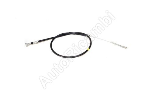 Handbrake cable Iveco Daily since 2006 65C/70C rear, 1470/1100 mm
