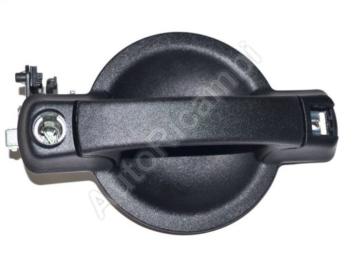 Outer rear door handle Fiat Doblo 2000-2010 left, without lock cylinder