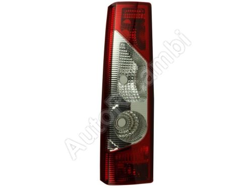 Tail light Fiat Scudo 2007-2016 left without bulb holder