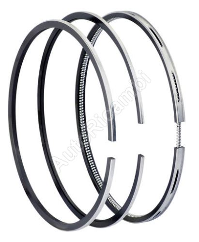Piston rings Iveco motor Tector F4D d=104