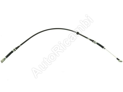 Handbrake cable Iveco Daily since 2006 35C rear, 1266/920 mm