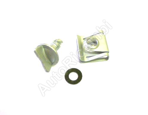 Engine cover bolt and nut set Iveco Daily