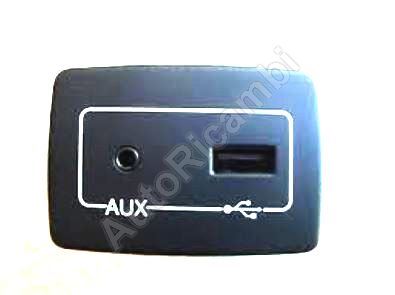 USB/Aux-Ausgang Fiat Ducato 2014