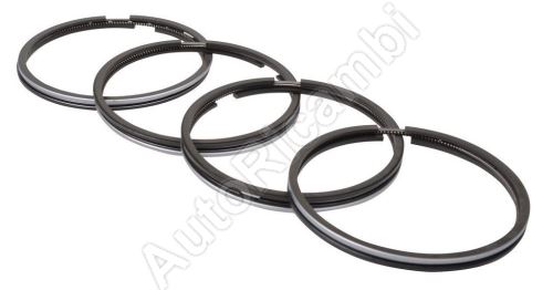 Piston rings Iveco Daily, Fiat Ducato 2,3 +0,40 mm (Kit for 1 Piston)