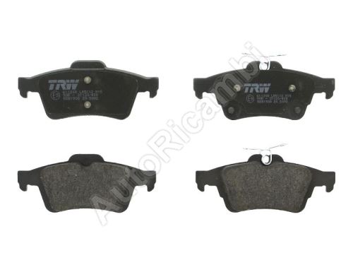 Brake pads Ford Transit Connect, Tourneo Connect since 2002 rear