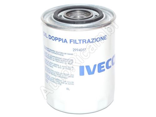 Filtre à huile Fiat Ducato 1994-2006, Iveco Daily 2000-2006, EuroCargo 2.8- deux joints