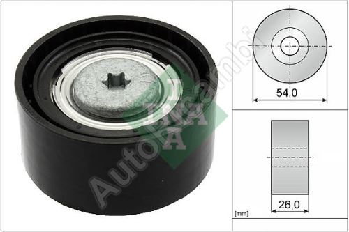 Guide pulley Mercedes Sprinter 2015 2.1