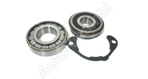 Transmission bearing Fiat Ducato since 2006 2.3 set for secondary shaft, 6-sp.