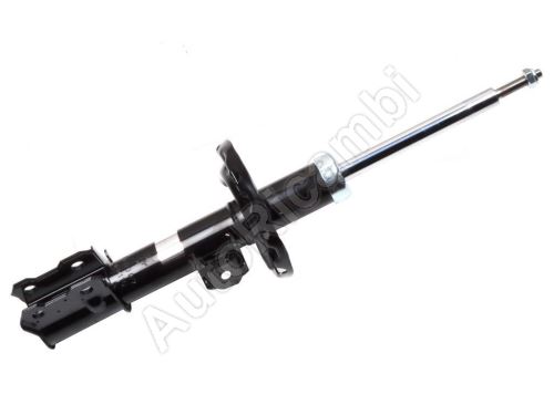 Shock absorber Opel Combo since 2000 left front, gas pressure