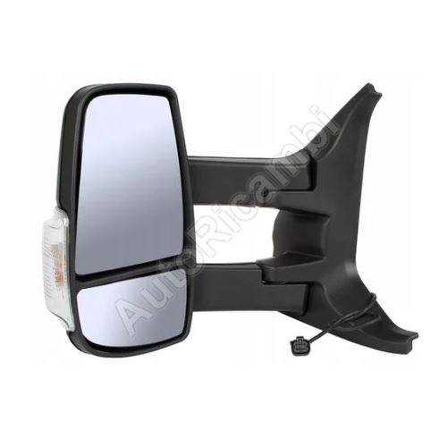 Rear View mirror Ford Transit since 2013 left long, electric, heated, 6-PIN, 5W