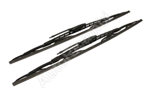 Wiper blades Iveco Daily 2000-2014 with washer system - set