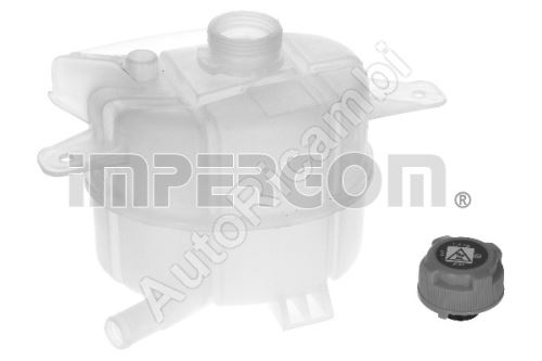 Expansion tank Fiat Fiorino since 2007 with cap
