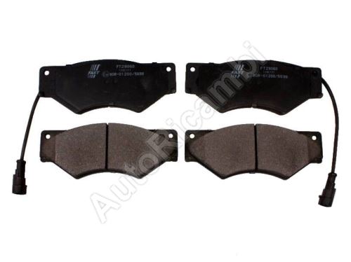 Brake pads Iveco TurboDaily 1990-1996 59-12 front, 2-sensors
