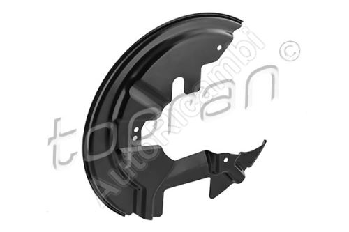Brake disc cover Ford Transit Courier since 2014 front left